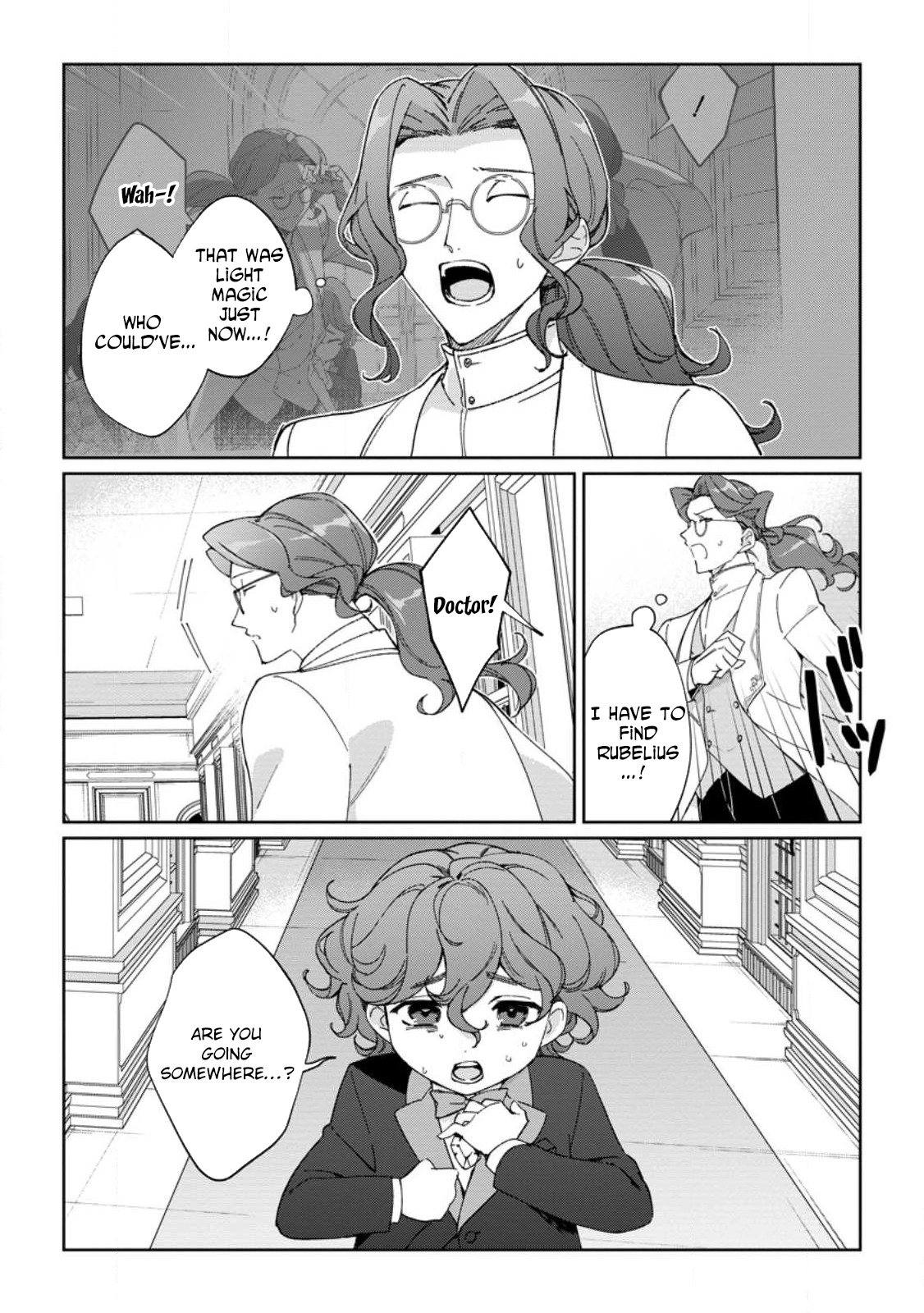 The Lady Betrayed by Her Stepsister Is Loved by a Genius Magician Chapter 20 - . Page 2